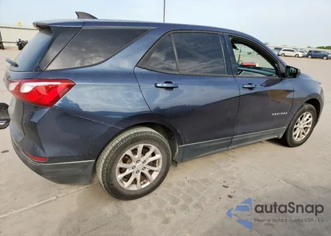 2019 Chevrolet Equinox Ls из США, поврежденный, VIN 3GNAXHEV4KL283390